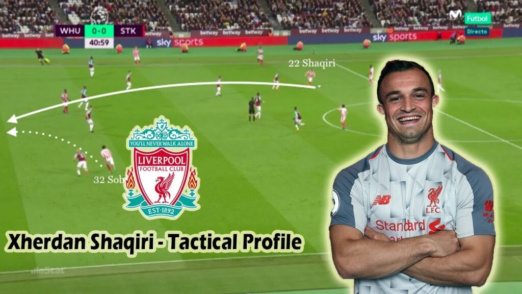 Xherdan Shaqiri - Tactical Profile - New Liverpool Signing - Player Analysis