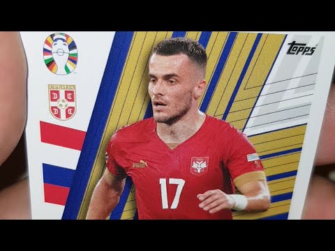 Filip Kostić - LIDL Topps Match Attax All Stars UEFA EURO 2024 Card