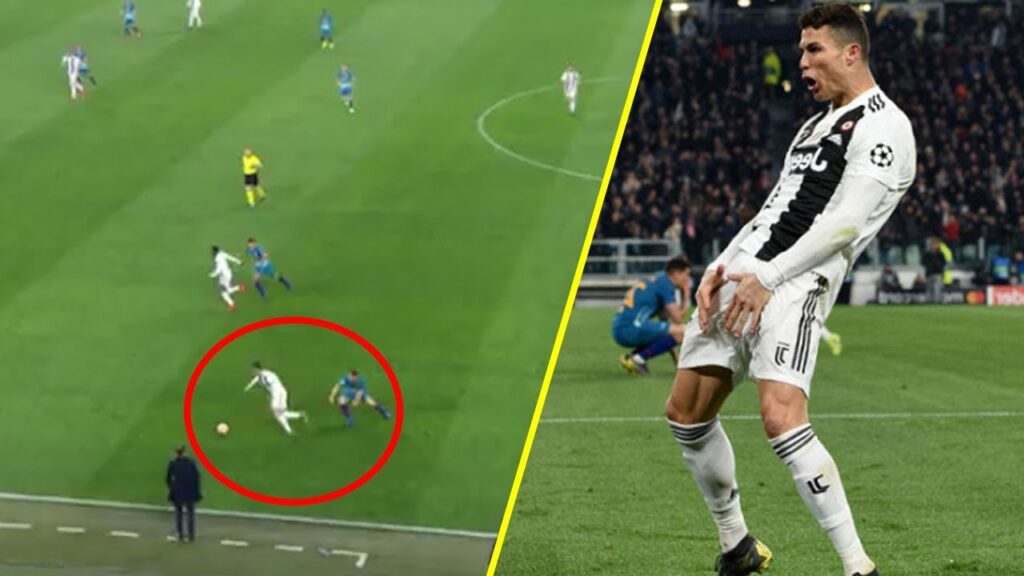 Watch: How Cristiano Ronaldo humiliates Koke and mocking Diego Simeone?