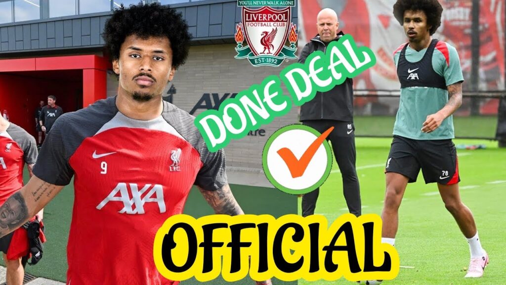 SKY SPORT BREAKING NEWS🔥Karim Adeyemi Transfer Done To liverpool 🔥Adeyemi Arrival To Anfield ✅