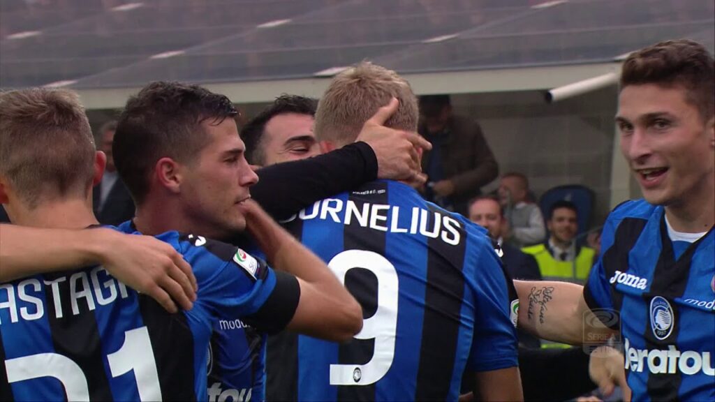 Il gol di Cornelius - Atalanta - Bologna 1 - 0 - Giornata 9 - Serie A TIM 2017/18