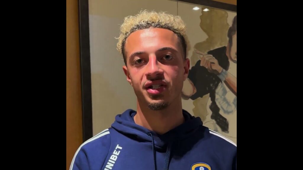 A message from the new Leeds United captain Ethan Ampadu #LUFC