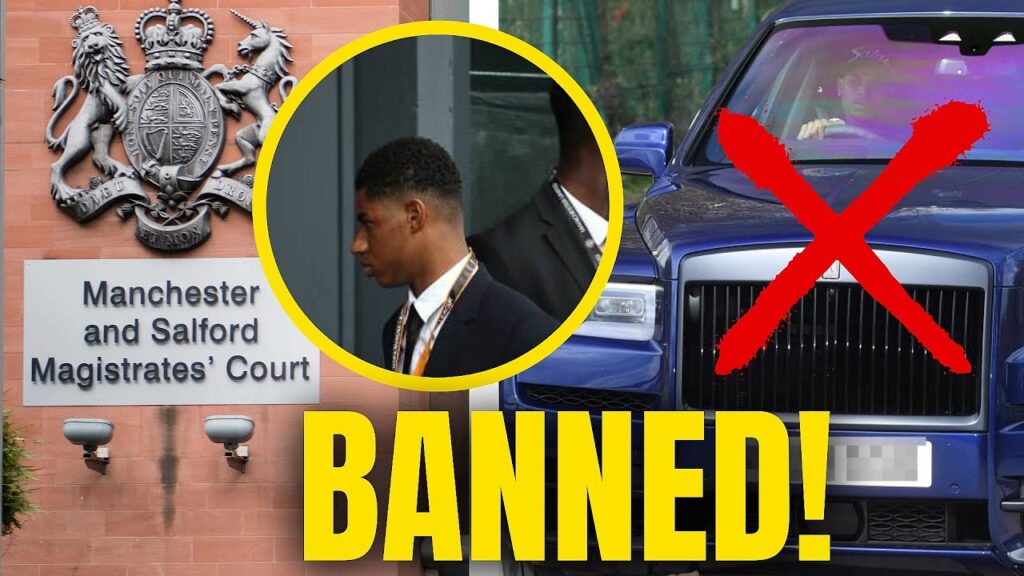 Marcus Rashford Caught by Undercover Cops for Speeding!😐