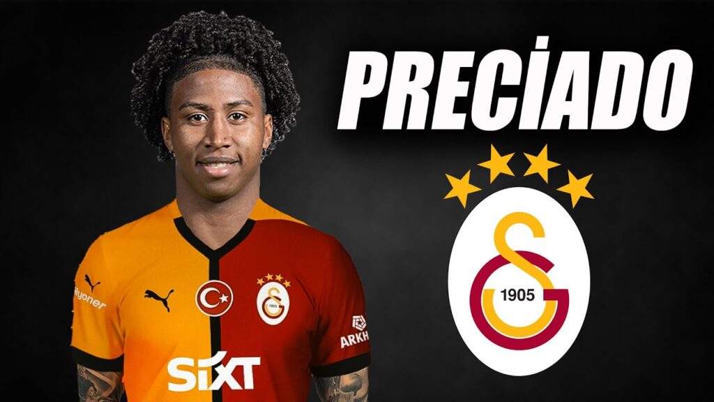 Angelo Preciado 🔴🟡 Welcome to Galatasaray ● Skills | 2024 | Amazing Skills | Assists & Goals | HD