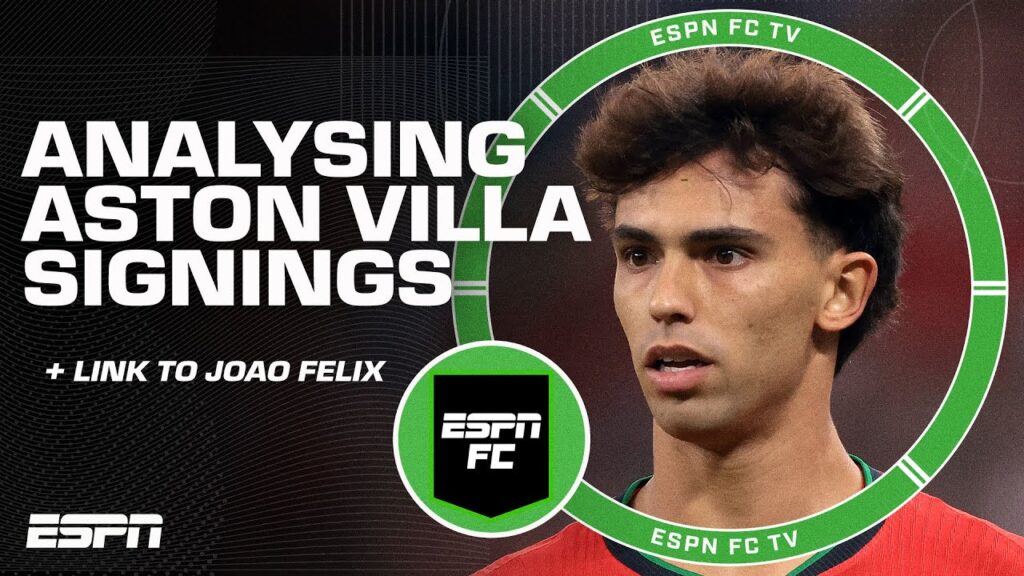 Joao Felix linked with Aston Villa 😮 'He shows FLASHES OF GENIUS then disappears!' - Nicol | ESPN FC