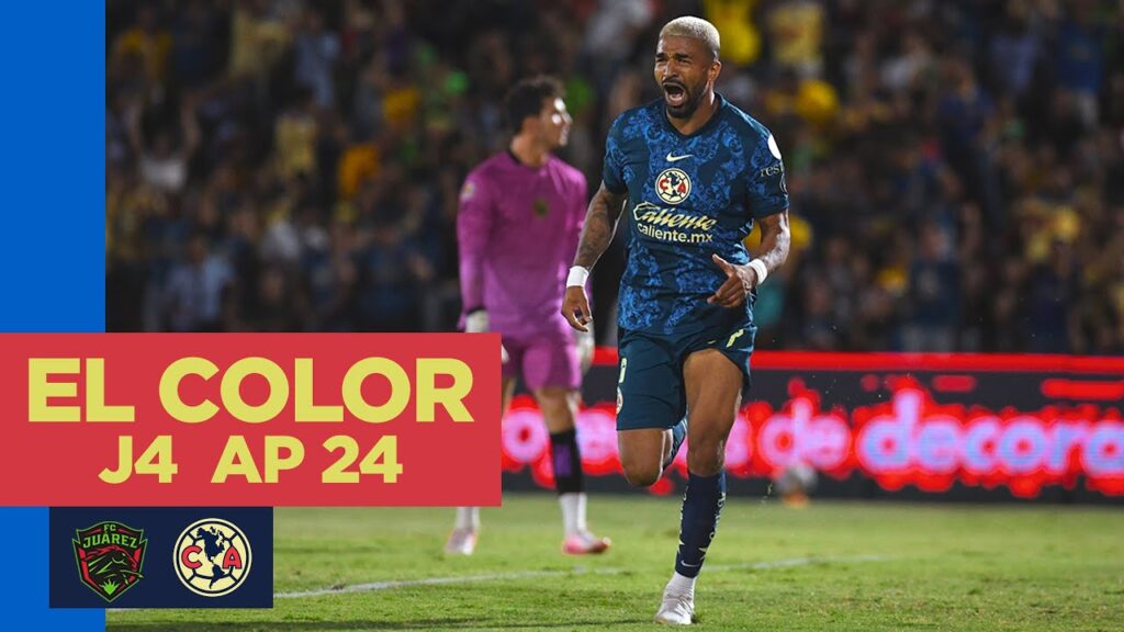 ¡Golazos! Henry Martín de cabeza y Rodrigo Aguirre se estrena en Debut | El Color contra Juárez