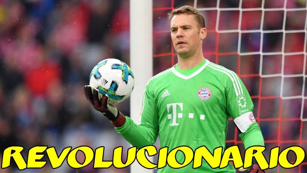 NEUER CAMBIÓ EL PUESTO DE PORTERO PARA SIEMPRE