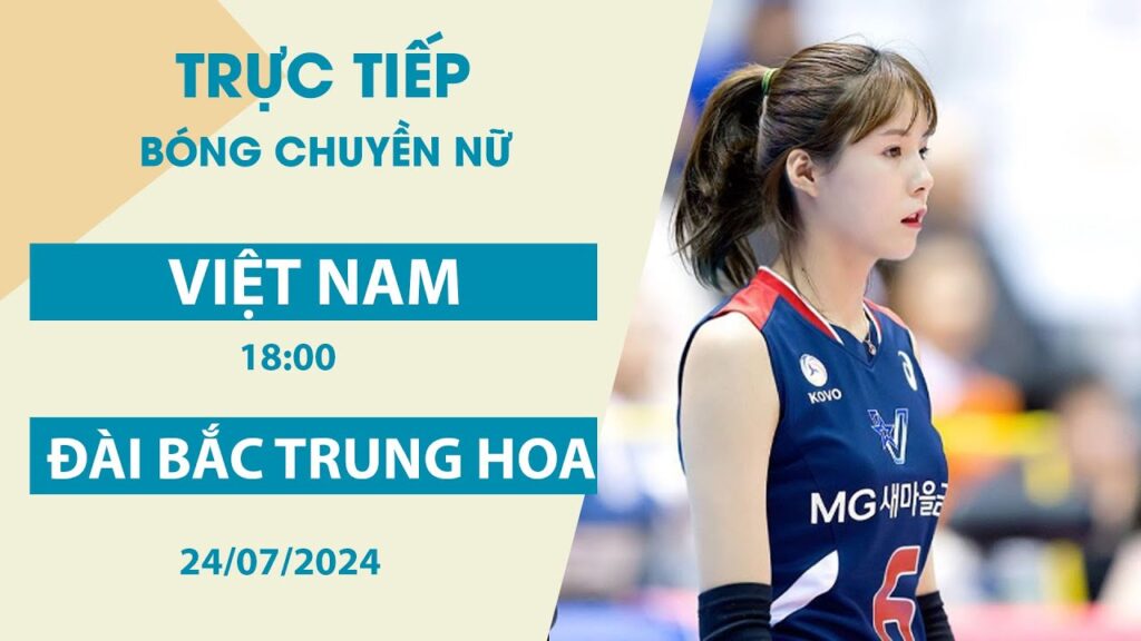 🔴TRỰC TIẾP | VIỆT NAM - ĐÀI BẮC TRUNG HOA | GIẢI BÓNG CHUYỀN NỮ CHÂU Á | THANH THÚY ĐỈNH CỦA CHÓP