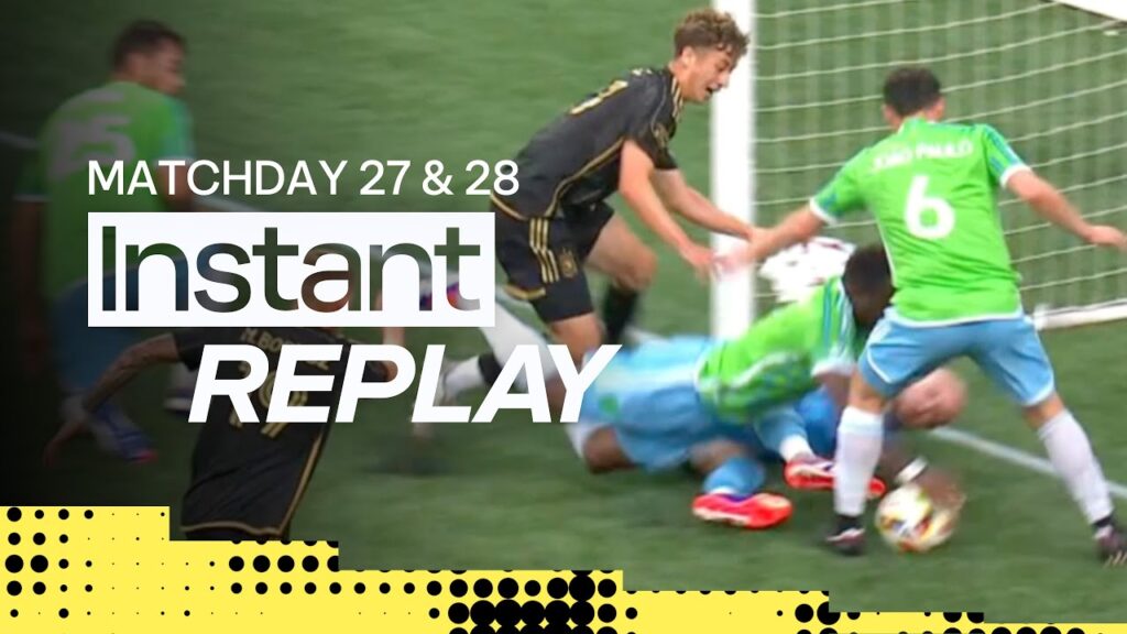 Did Seattle's Nouhou Handle the Ball Against LAFC? Late PK Drama in Colorado!"