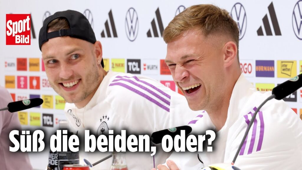 Kimmich und Raum ganz intim beim Backen | EM-News Kimmich und Raum ganz intim beim Backen | EM-News