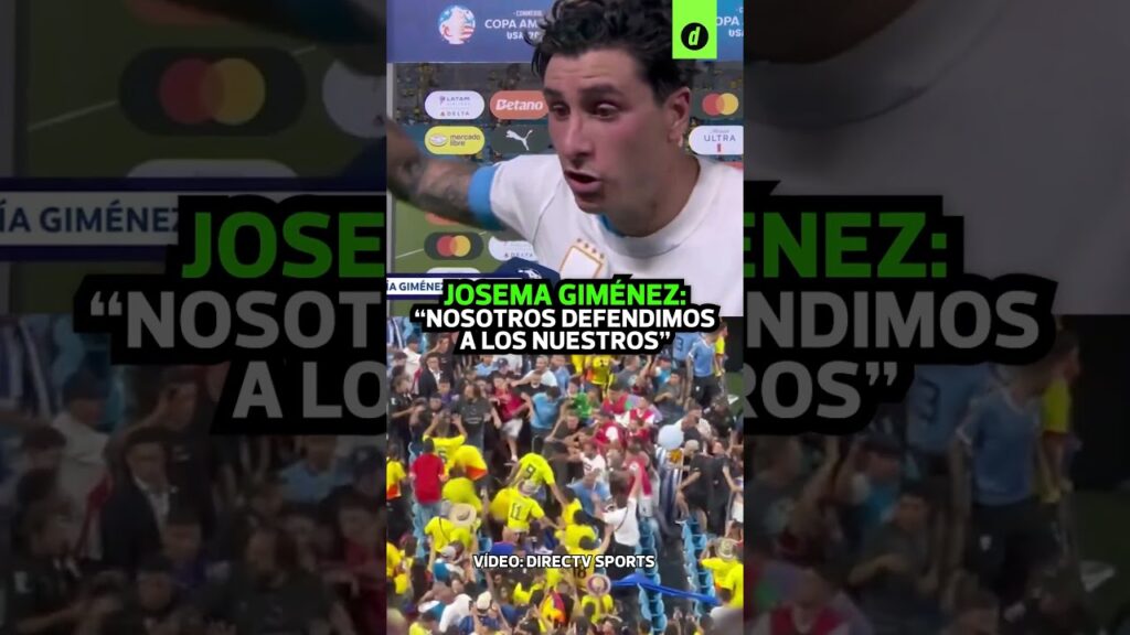JOSEMA GIMÉNEZ explica la RAZÓN de la PELEA entre DARWIN NÚÑEZ vs HINCHAS COLOMBIANOS | Depor