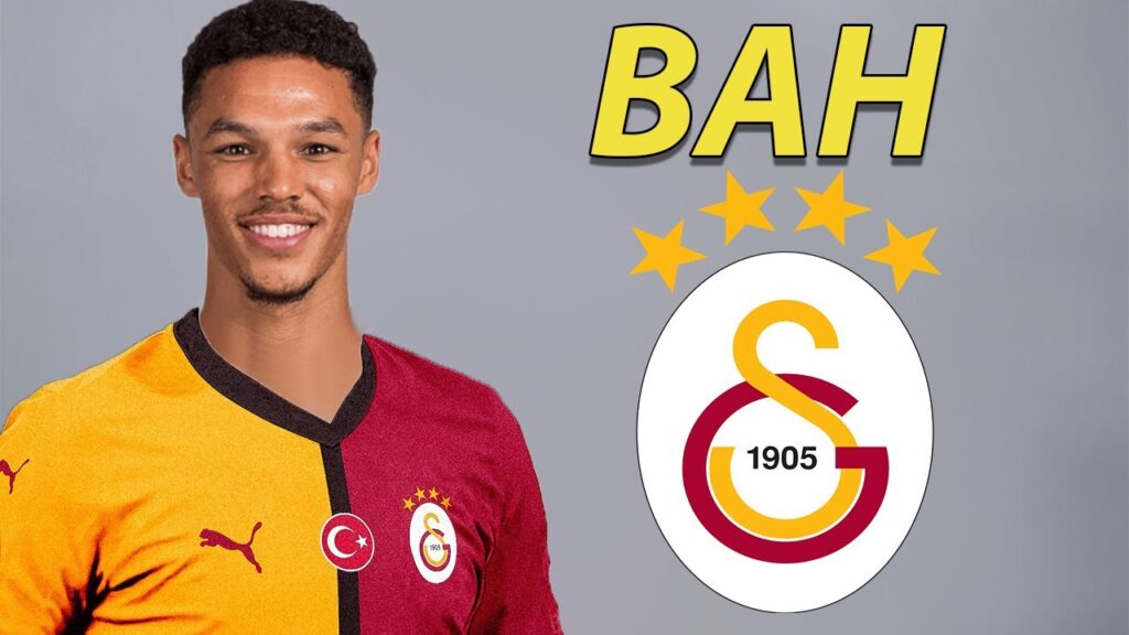 Alexander Bah ● Galatasaray Transfer Target 🟡🔴🇩🇰 Best Goals, Skills & Passes
