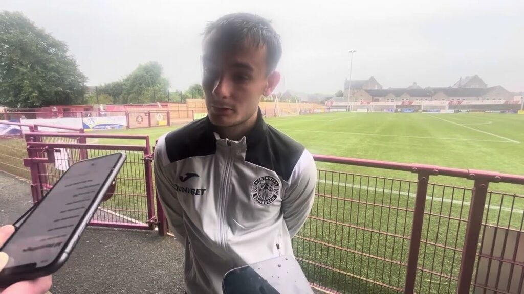 Dylan Levitt says Hibs failed to uphold standards in defeat to Kelty Hearts