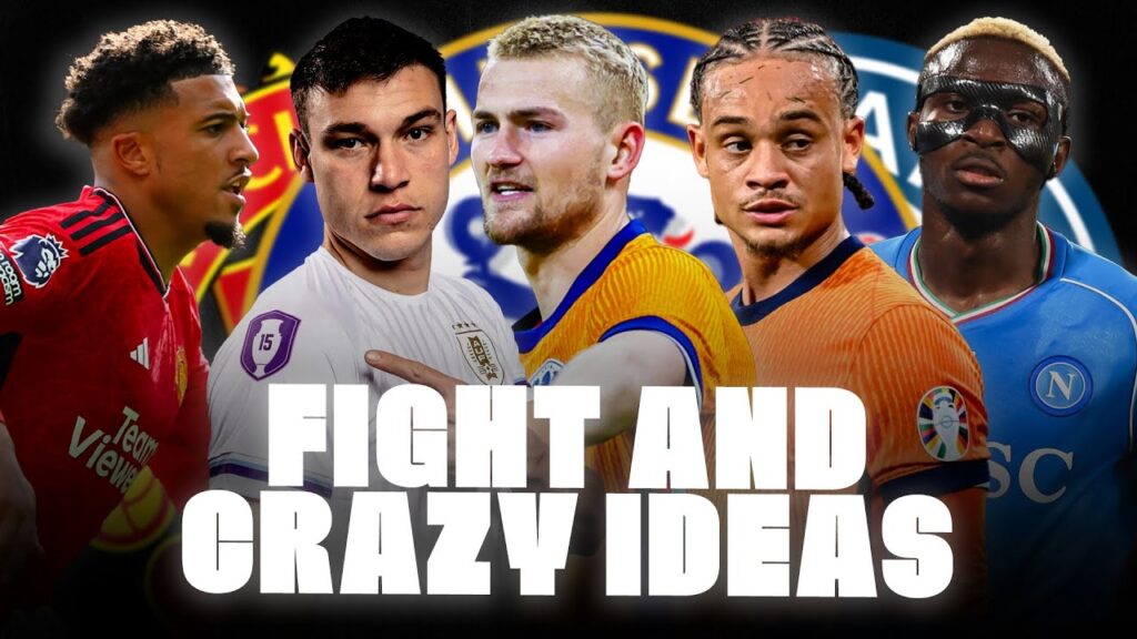 🚨 BIG FIGHT! OSI CHELSEA?XAVI SIMONS, SANCHO, DE LIGT, UGARTE AND MORE