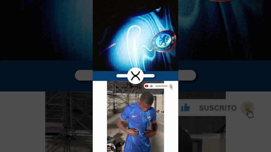 😮‍💨🔵 Pero qué bien te queda Moisés Caicedo