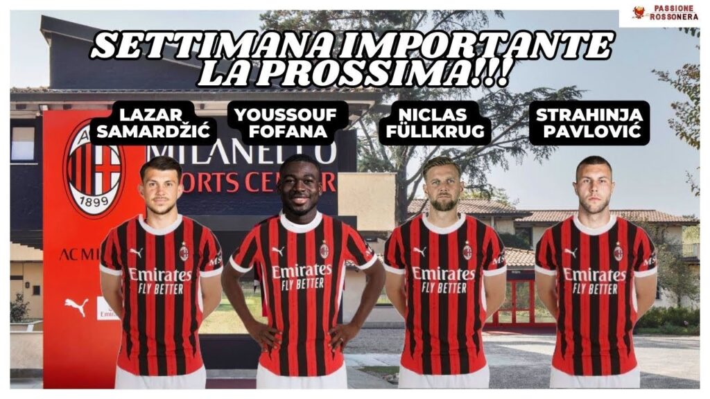 🔔‼️Domani per parlare con l’udinese POBEGA/PAVLOVIC/FOFANA