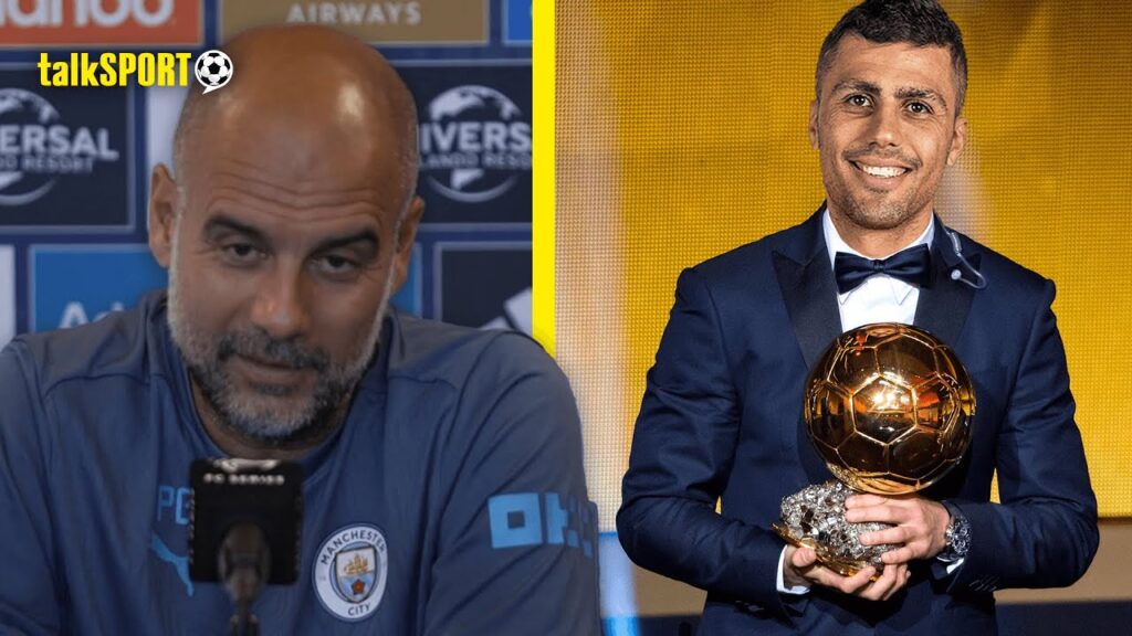 Pep Guardiola REVEALS How Much Winning the Ballon d'Or Would Mean To Rodri! 🏆👀🔥