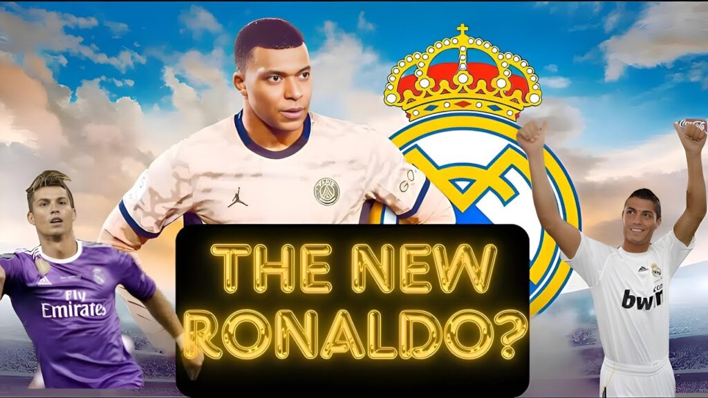 Could KYLIAN MBAPPÈ Be Real Madrid's NEW RONALDO?
