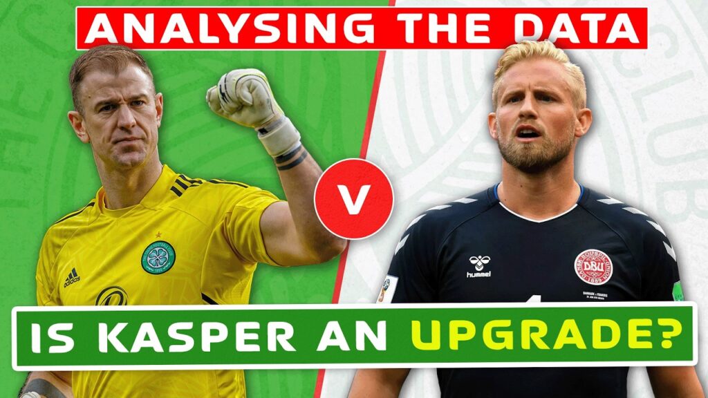 Is Kasper Schmeichel an UPGRADE on Joe Hart? | Analysing the Data