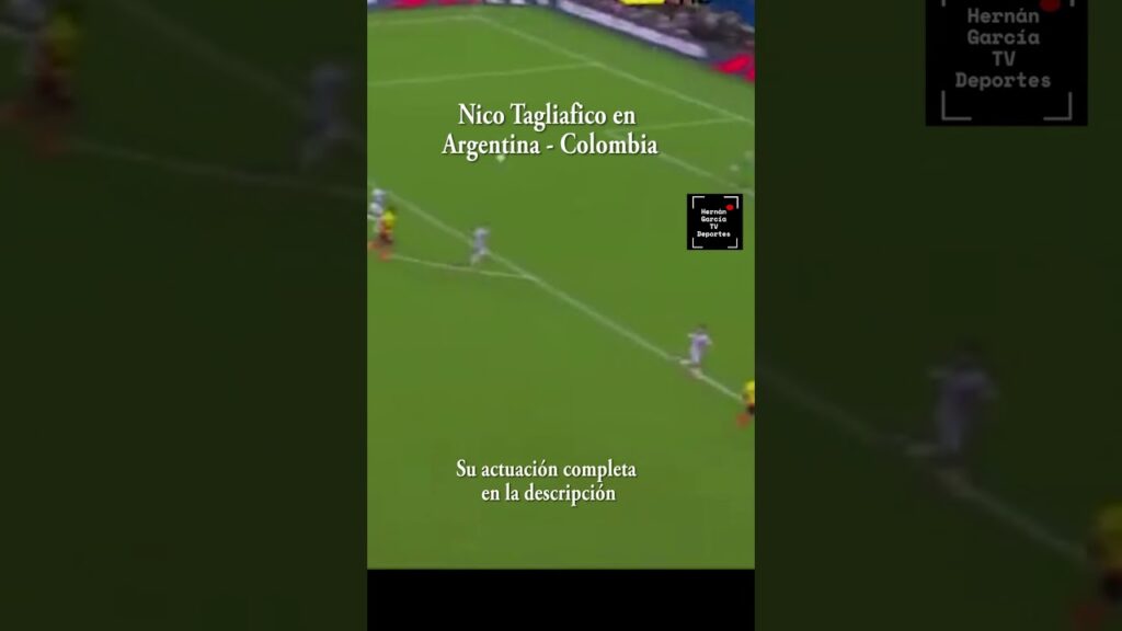 #NicoTagliafico en #Argentina vs Colombia #copaamerica2024 #seleccionargentina #taglia #Tagliafico
