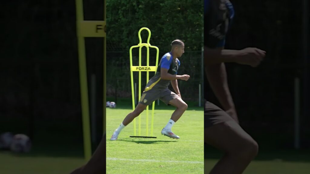 Gnonto x Joseph x Aaronson shooting drills #shorts