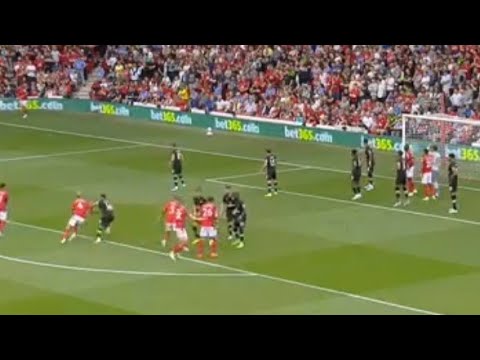 Cheikhou Kouyate Goal Vs Bournemouth | Nottingham Vs Bournemouth | 1-0 |