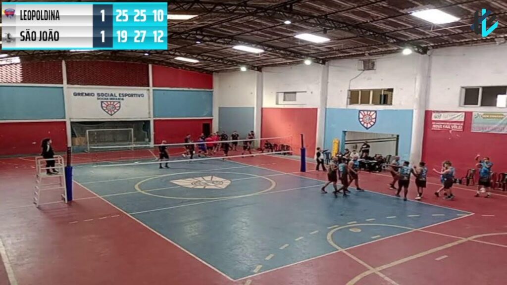 LIVERJ 2024 - LIGA B MASCULINA - LEOPOLDINA X SÃO JOÃO/LC VÔLEI