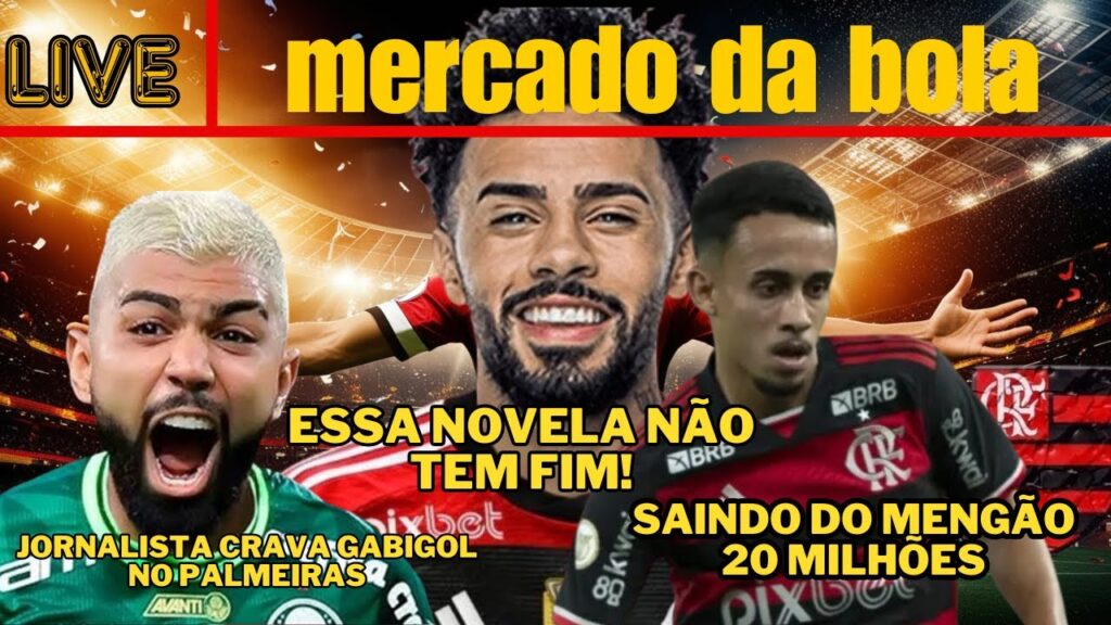 MERCADO DA BOLA ! NOTICIAS DO MENGÃO! HOJE  #react  #ultimasfla  #flamengo #react #noticiasfla