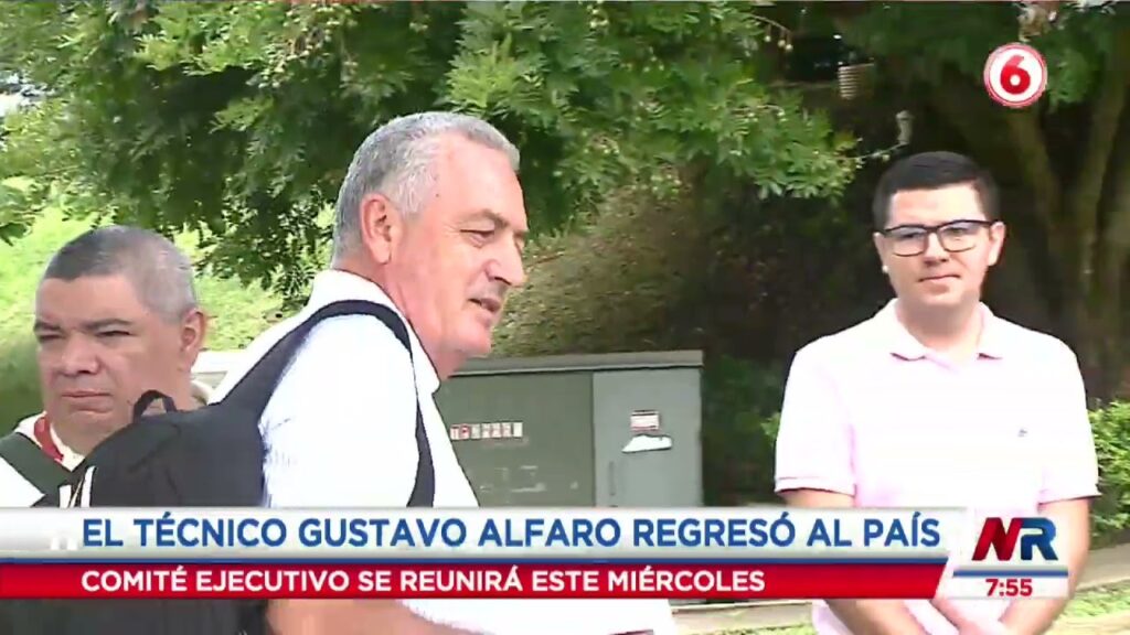Comité Ejecutivo analizará la situación del técnico Gustavo Alfaro