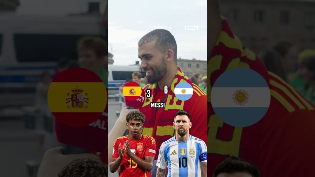 MESSI at 37 vs YAMAL at 17... who wins? 👀 #shorts