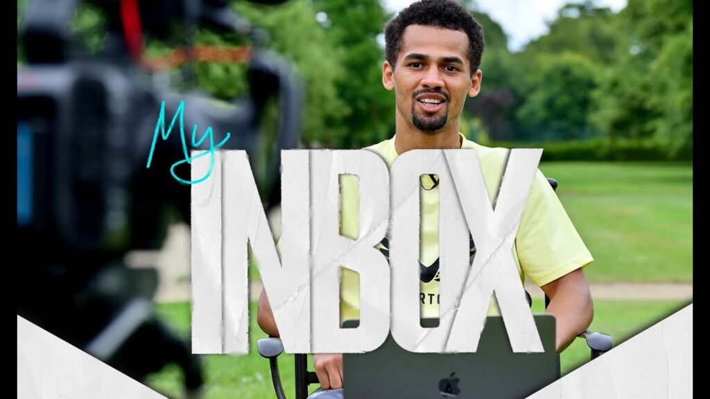 MY INBOX: Iliman Ndiaye