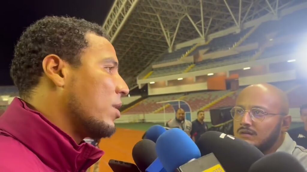 E. Alvarado niega haber tocado a J. Moya y explica su expulsión: “todos ustedes vieron lo que pasó”.