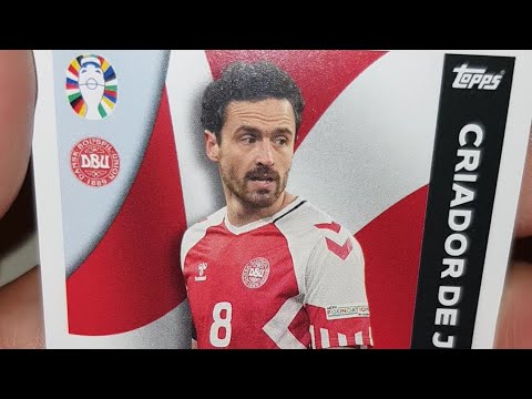 Thomas Delaney - LIDL Topps Match Attax All Stars UEFA EURO 2024 Card