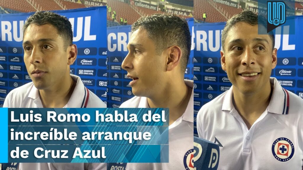 Luis Romo habla del increíble arranque de Cruz Azul en este Apertura 2024