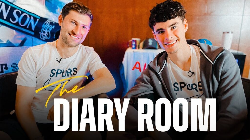 THE DIARY ROOM WITH BEN DAVIES AND ARCHIE GRAY!