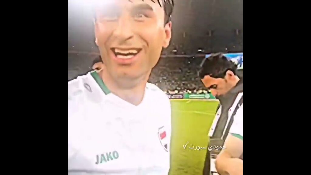 فرحه ورقص لاعبين العراق بعد الفوز على قطر وصعوده النهائي كأس الخليج 😍🇮🇶❤️🔥