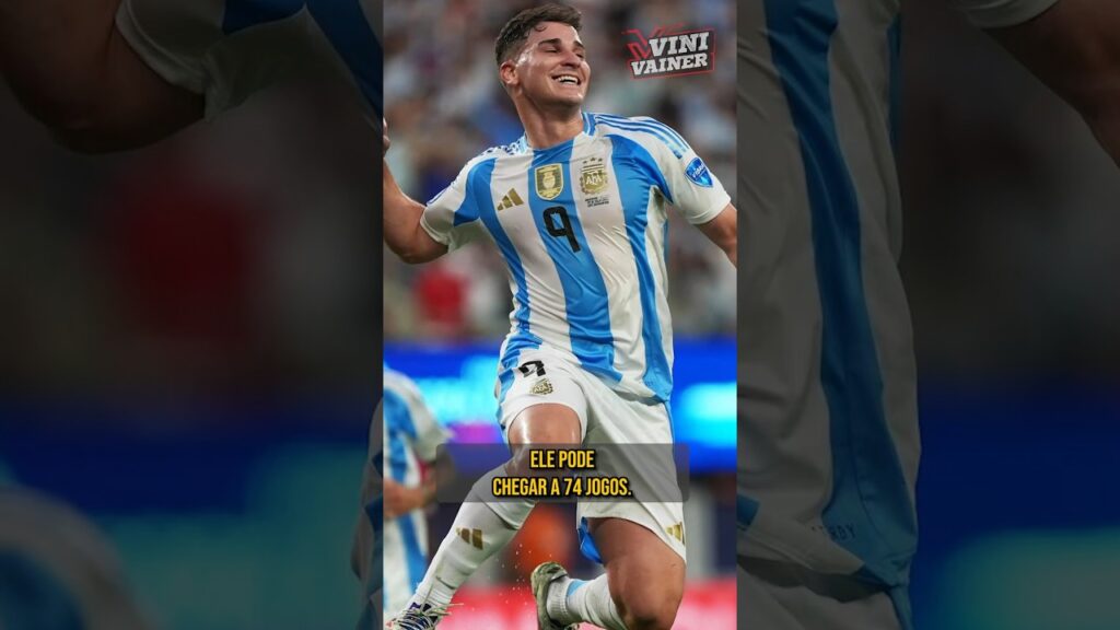 JULIÁN ÁLVAREZ PODE SER O NOVO PEDRI #shorts