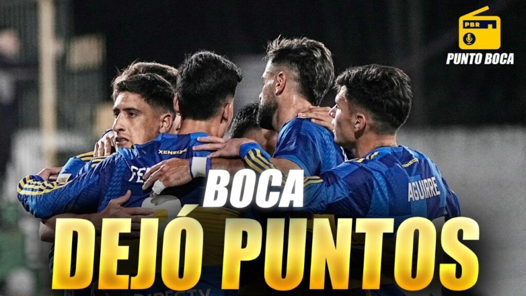 DEJÓ PUNTOS EN VARELA - PUNTO BOCA