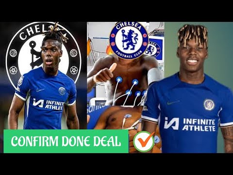 DONE✅Nico Williams Transfer Done To Chelsea £80M✅ Williams Passes Medical