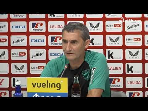 VALVERDE HABLA SOBRE FUTURO DE NICO WILLIAM JR