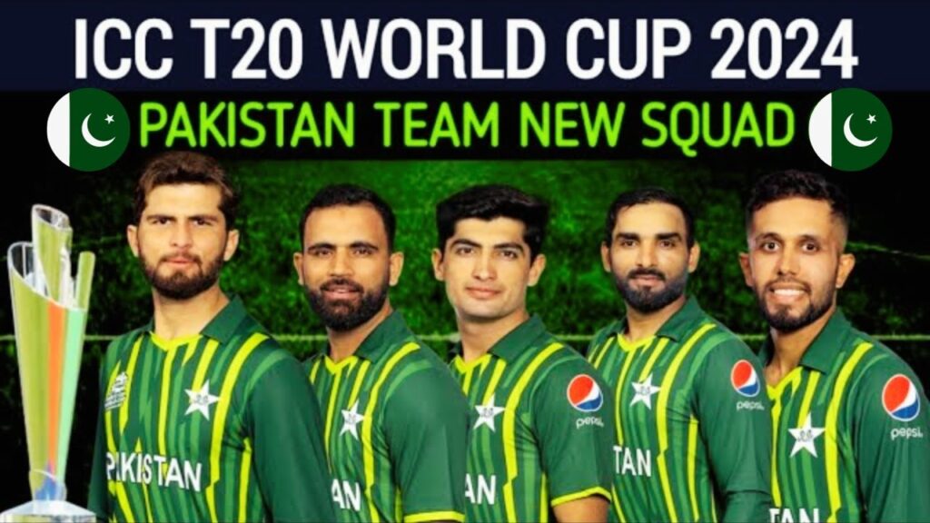 Pakistan Team 18 Member Squad For T20 World Cup 2024 || Changes in Pakistan Team For WC 2024
