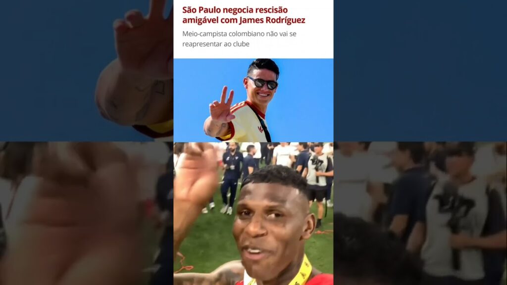 ARBOLEDA MANDA RECADO PARA JAMES RODRIGUES