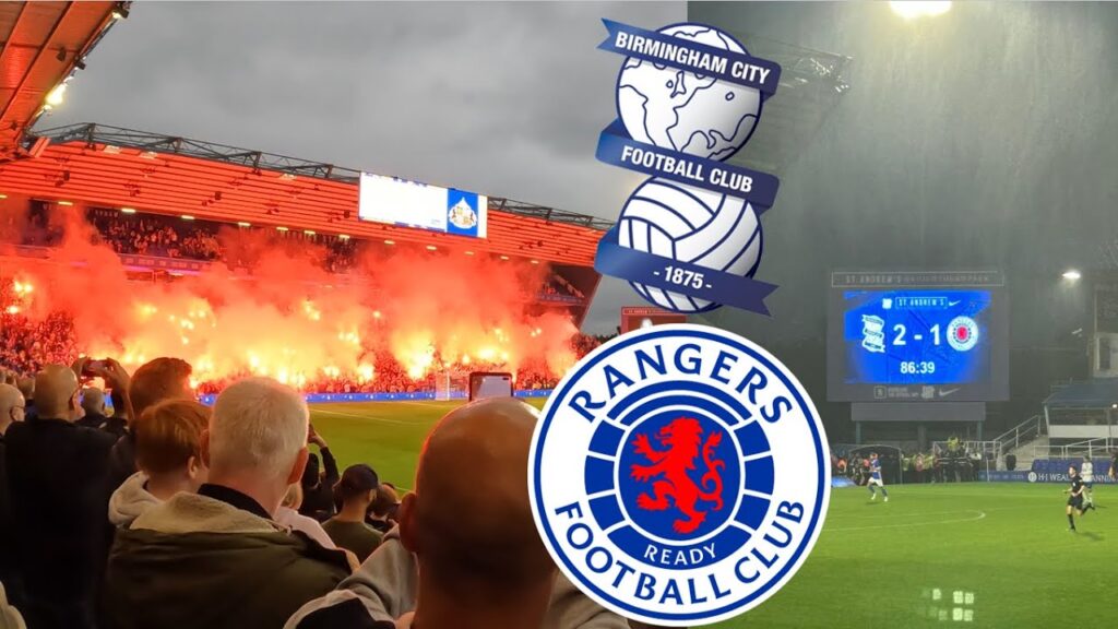 Krystian Bielik and Alfie May score to beat Glasgow Rangers! Birmingham City 2-1 Rangers