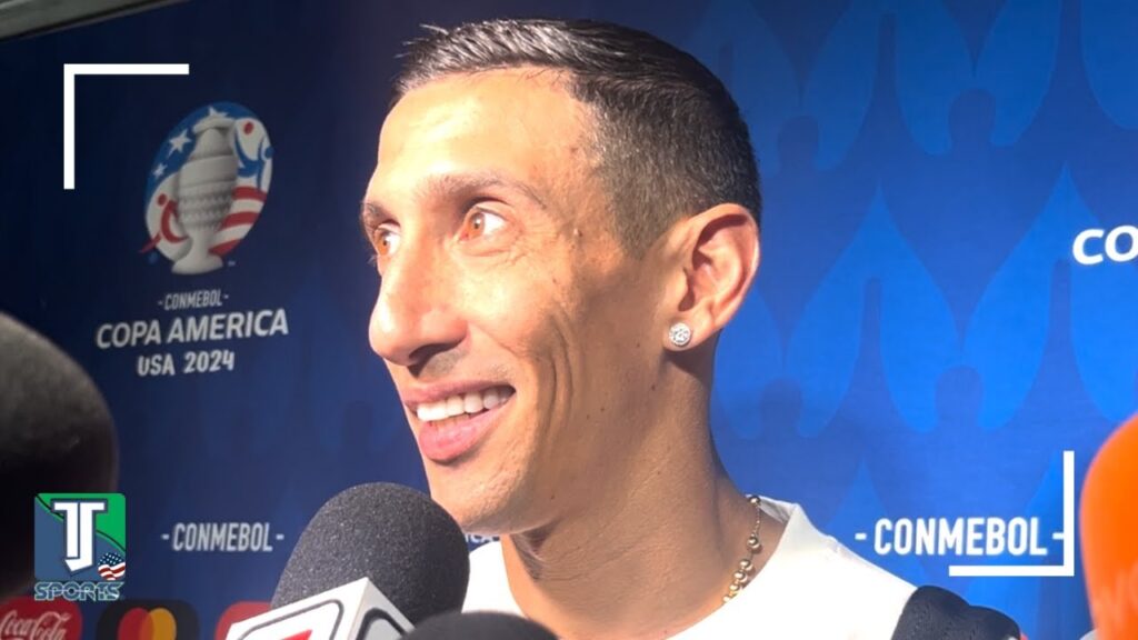 Angel Di Maria: 'Lionel Messi SAID he WANTED to make it to the FINAL for me'