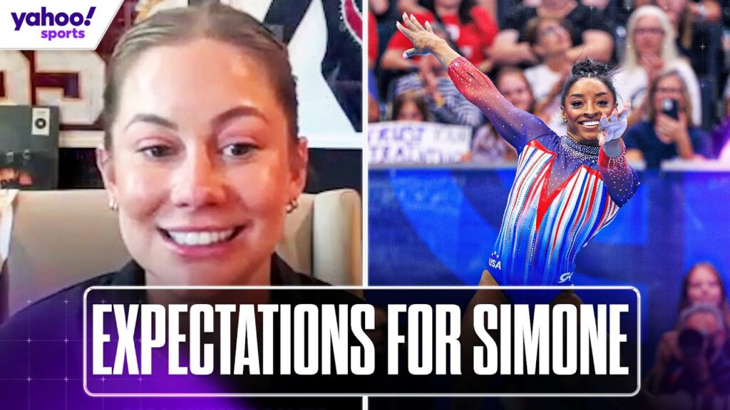 🤸🏿 Shawn Johnson on what to expect from gymnast SIMONE BILES at 2024 Olympics | Yahoo Sports