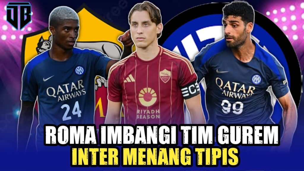 LAGA UJI COBA ROMA DIIMBANGI TIM GUREM, MEHDI TAREMI CETAK GOL DEBUT