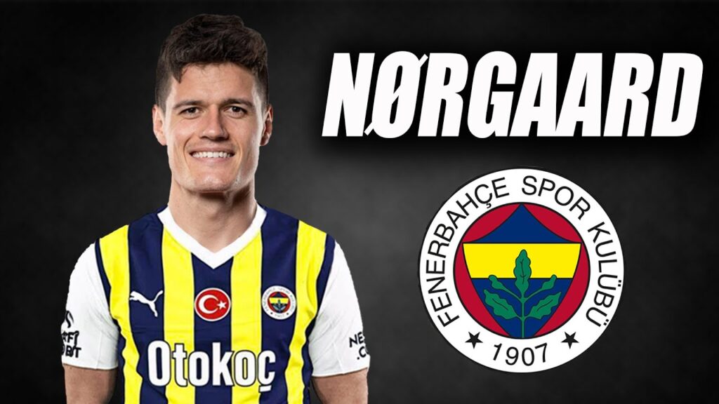 Christian Nørgaard 🟡🔵 Welcome to Fenerbahçe ● Skills | 2024 | Amazing Skills | Assists & Goals | HD