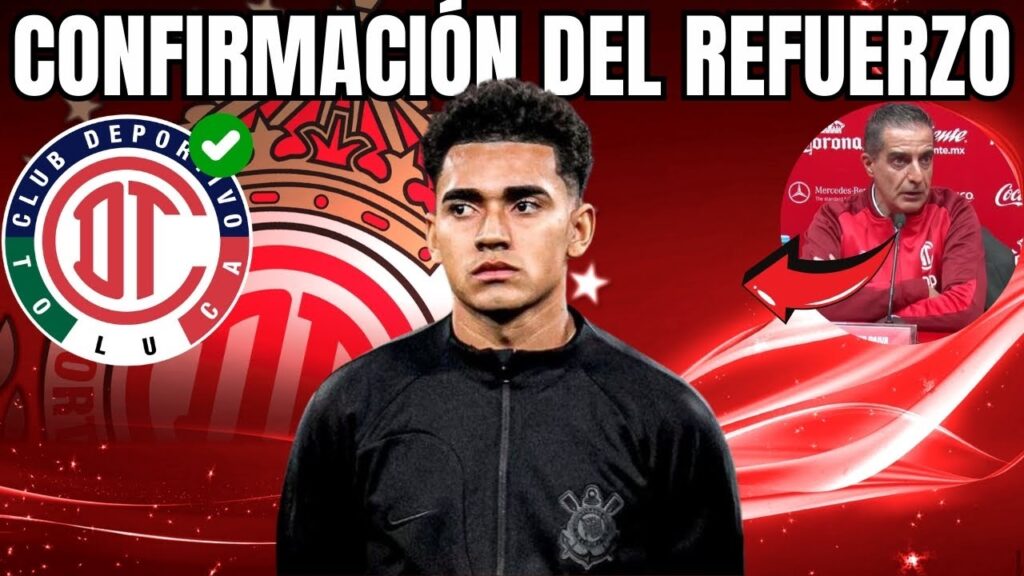 🚨¡URGENTE! ¡Técnico del TOLUCA SORPRENDE CON INTERÉS BOMBASTICO EN NUEVO CRACK! 🚨TOLUCA FC 🚨¡URGENTE! ¡Técnico del TOLUCA SORPRENDE CON INTERÉS BOMBASTICO EN NUEVO CRACK! 🚨TOLUCA FC