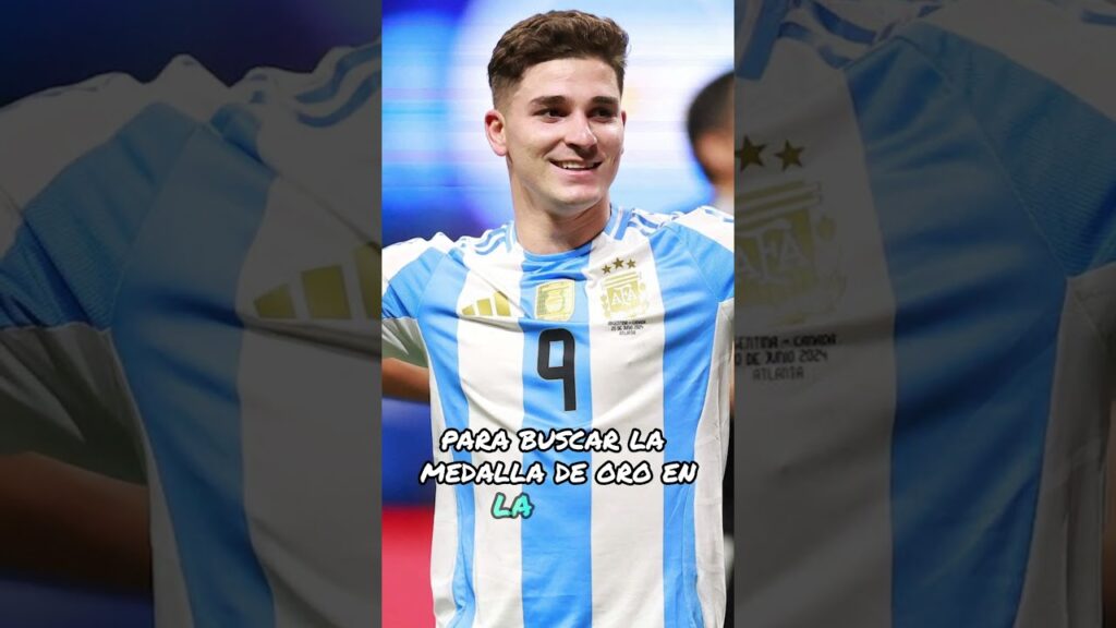 Julián Álvarez será el jugador más caro de los Juegos Olímpicos