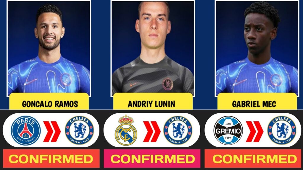 Goncalo Ramos & Andriy Lunin 🔥✅ - Chelsea Transfer News Today - Chelsea News Today